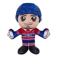 thumbnail image 2 of Bleacher Creatures Montreal Canadiens Nick Suzuki 8" Kuricha Sitting Plush, 2 of 5