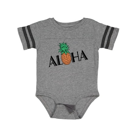

Inktastic Aloha- with Pineapple Gift Baby Boy or Baby Girl Bodysuit