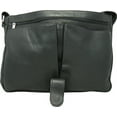 thumbnail image 4 of David King & Co 199B E-W .50 Flap Messenger- Black, 4 of 4