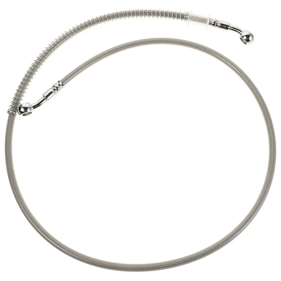 Hemoton Universal Motorcycle Brake Line Oil Hose Replacement Fitting 1 Set Hydraulic Hose Fitting