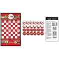 thumbnail image 2 of Masterpieces Puzzle Company Coca-Cola Checkers Board Game, 2 of 5