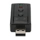 thumbnail image 1 of Tarjeta De Sonido USB 2.0, Tarjeta De Sonido Virtual Amplificador Interno Externo ABS Indicador LED De Alta Velocidad Con Puertos De Micrófono De 3,5 Mm Para Computadora Portátil, 1 of 7