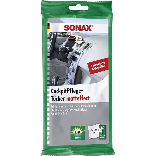 Paño Para Plástico mate Sonax 10 Piezas