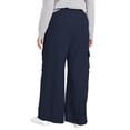 thumbnail image 5 of SWQZVT Plus Size Womens Pants Cargo Pants for Women Lightweight Drawstring Pants with Pockets Solid Color Soft Wide Leg Pants XL, 5 of 7