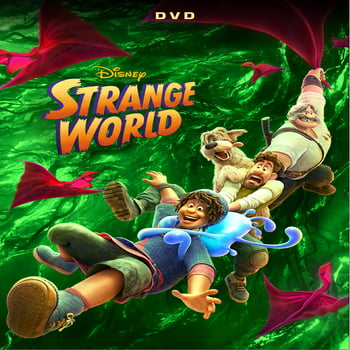 Strange World (DVD) WS
