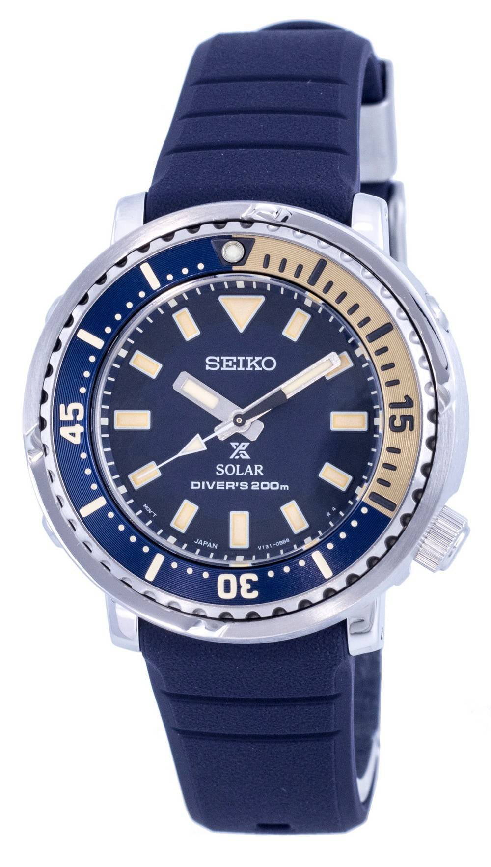 Seiko Prospex Street Series Mini Tuna Safari Edition Diver's Solar SUT403P1  SUT403P 200M Women's Watch 