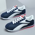 thumbnail image 2 of [Retro Sneakers | Durable] Men's Retro Sneakers | Durable Comfortable Lace-up | Four-Season Casual Versatile Fresh College Style Sports Road Running Shoes, 2 of 9