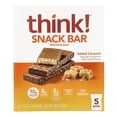 thumbnail image 5 of thinkThin Protein & Fiber Bars Salted Caramel, 1.4 OZ, 5 of 6
