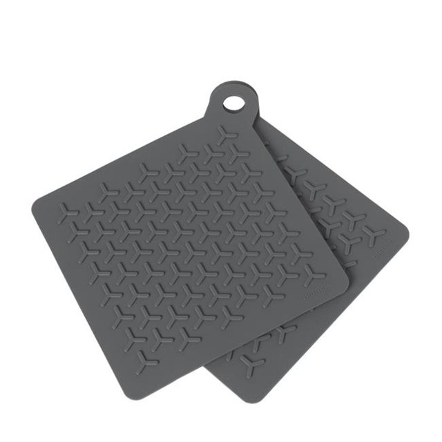 Blomus 63813 Porte-Pots à Clapet&44; Aimant - Pack de 2