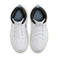 thumbnail image 3 of Little Kid's Jordan 1 Mid SE White/Blue Grey-Black-Sail (FQ8220 142) - 2, 3 of 6