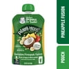 Gerber Toddler Baby Food, Sunshine Pineapple Fusion, Fruit and Yogurt Alternative with Oat and Coconut Milk, 3.5 oz 12 ea
