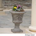thumbnail image 1 of 20" Planteuse d'Urne Zéus Vert Antique, 1 of 5