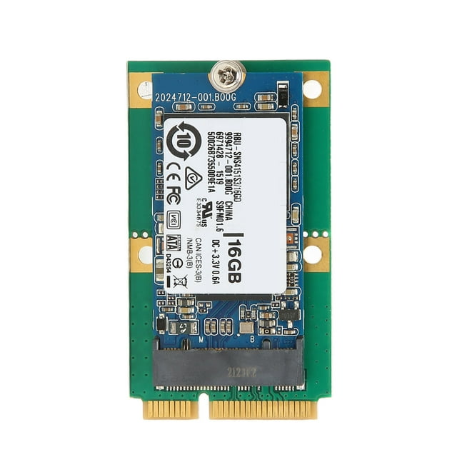 Disco duro de computadora NikouMX M.2 Tarjeta adaptadora MSATA Disco duro SSD