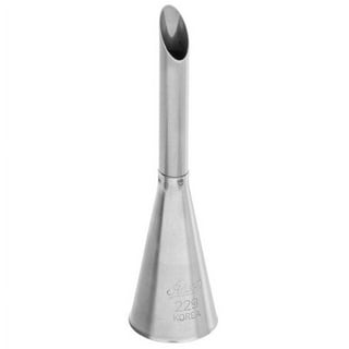 Ateco # 849 - Closed Star Pastry Tip .69'' Opening Diameter- Stainless  Steel by Ateco