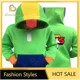 thumbnail image 4 of Sudaderas con capucha de anime para cosplay, camisetas con estampado 3D de 4 a 16 años, camisetas de manga corta, camisetas nuevas de dibujos animados de 2024, sudaderas con capucha de Leon Crow, 4 of 5
