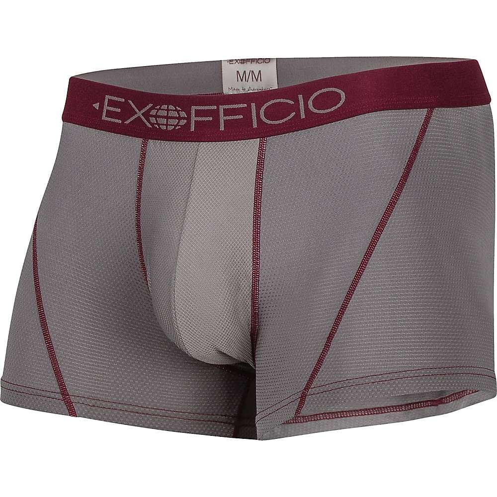 men's ex officio 2412458 givengo sport mesh 3 inch flyless boxer