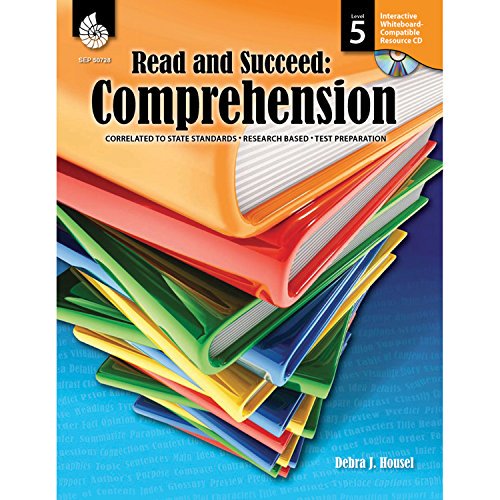 Pre-Owned Read and Succeed: Comprehension Level 5 (Level 5): Comprehension [With CDROM] (Paperback) 1425807283 9781425807283