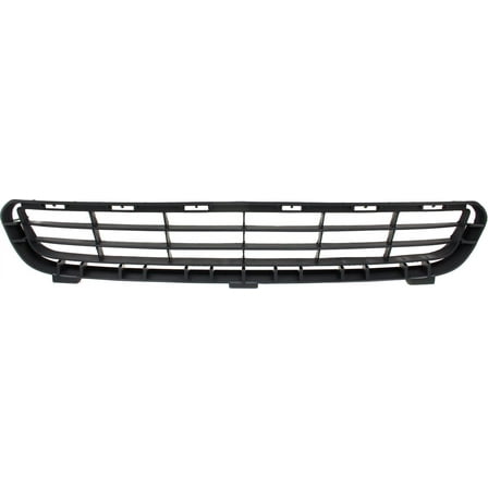 Bumper Grille Compatible With 2007-2009 Toyota Camry Front, Lower Textured Black