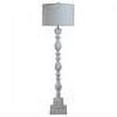 thumbnail image 2 of Wood Post 66-Inch Floor Lamp, White Wash, 2 of 2