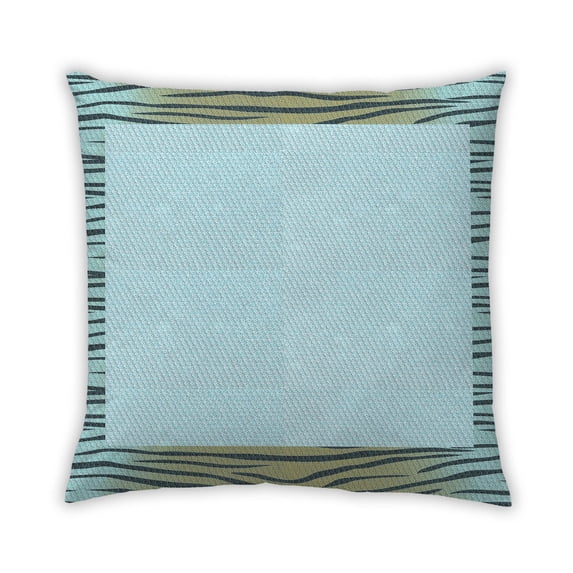 Ahgly Company Indoor Square Contemporary Throw Pillow, 18 inch by 18 inch