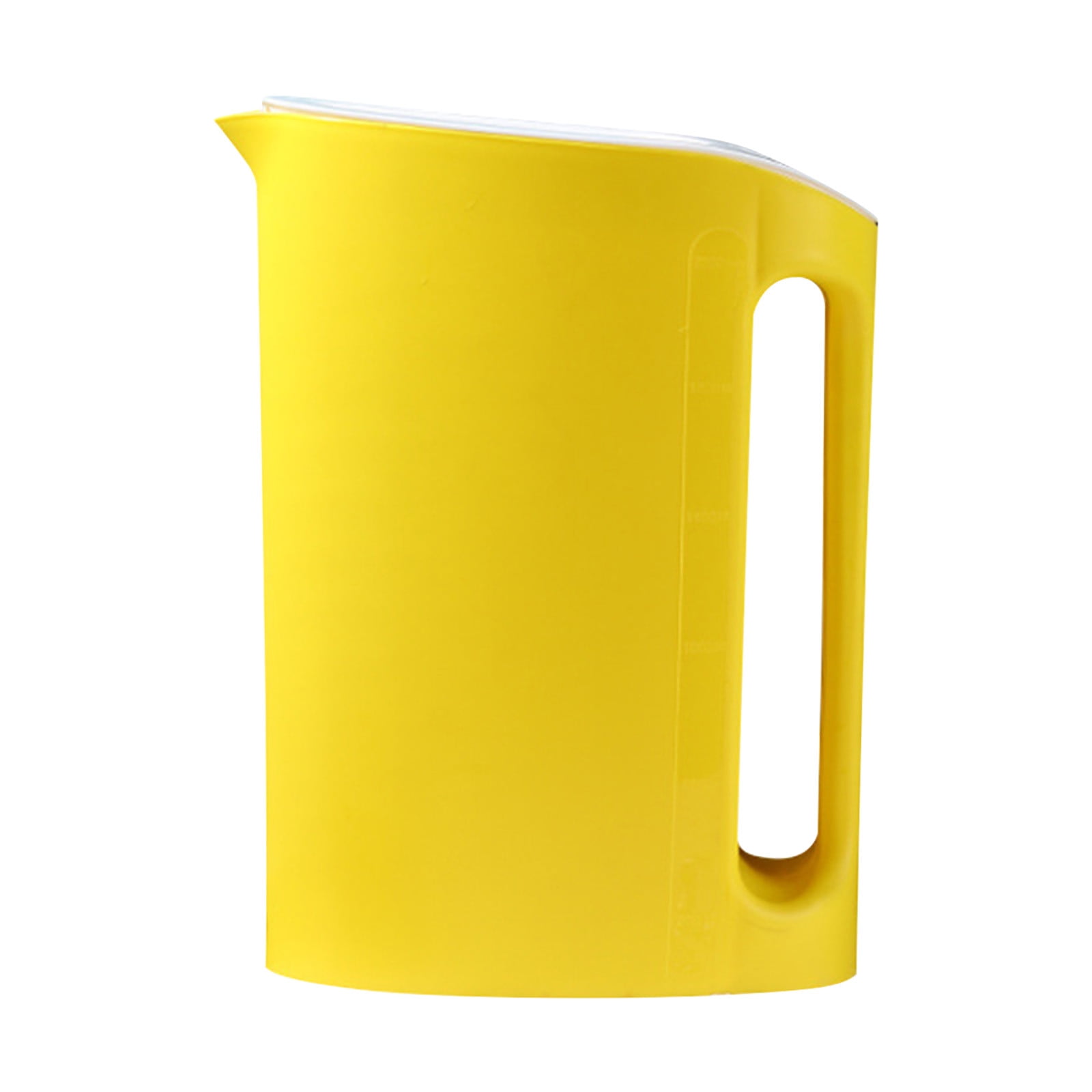 AURIGATE Water Pitcher (0.58 Gallons), Unbreakable Plastic Pitcher