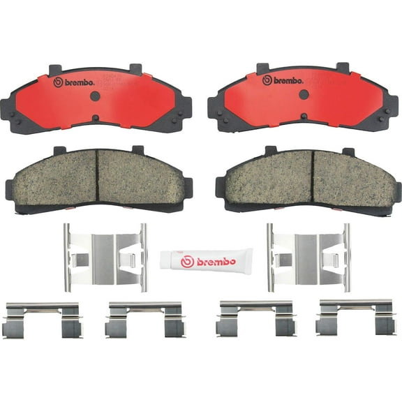 Brembo P24041N Brake Pad -