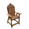 thumbnail image 3 of Highland Adirondack Patio Bar Chair (Set of 2), 3 of 3