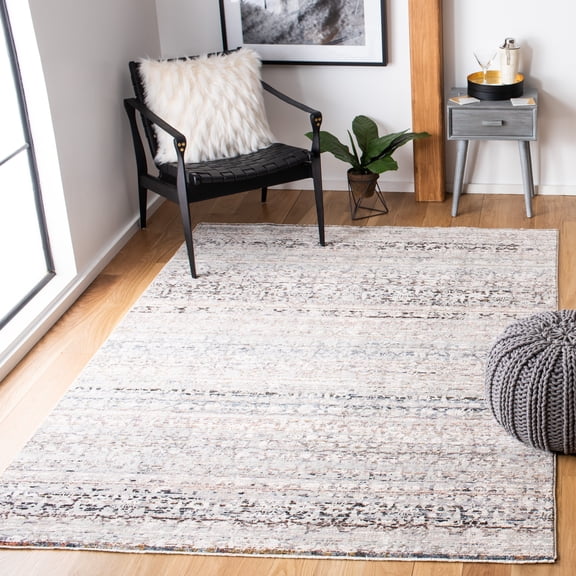 Safavieh Limitee Cathleen Floral Area Rug, Gray/Beige, 5'1" x 7'6"