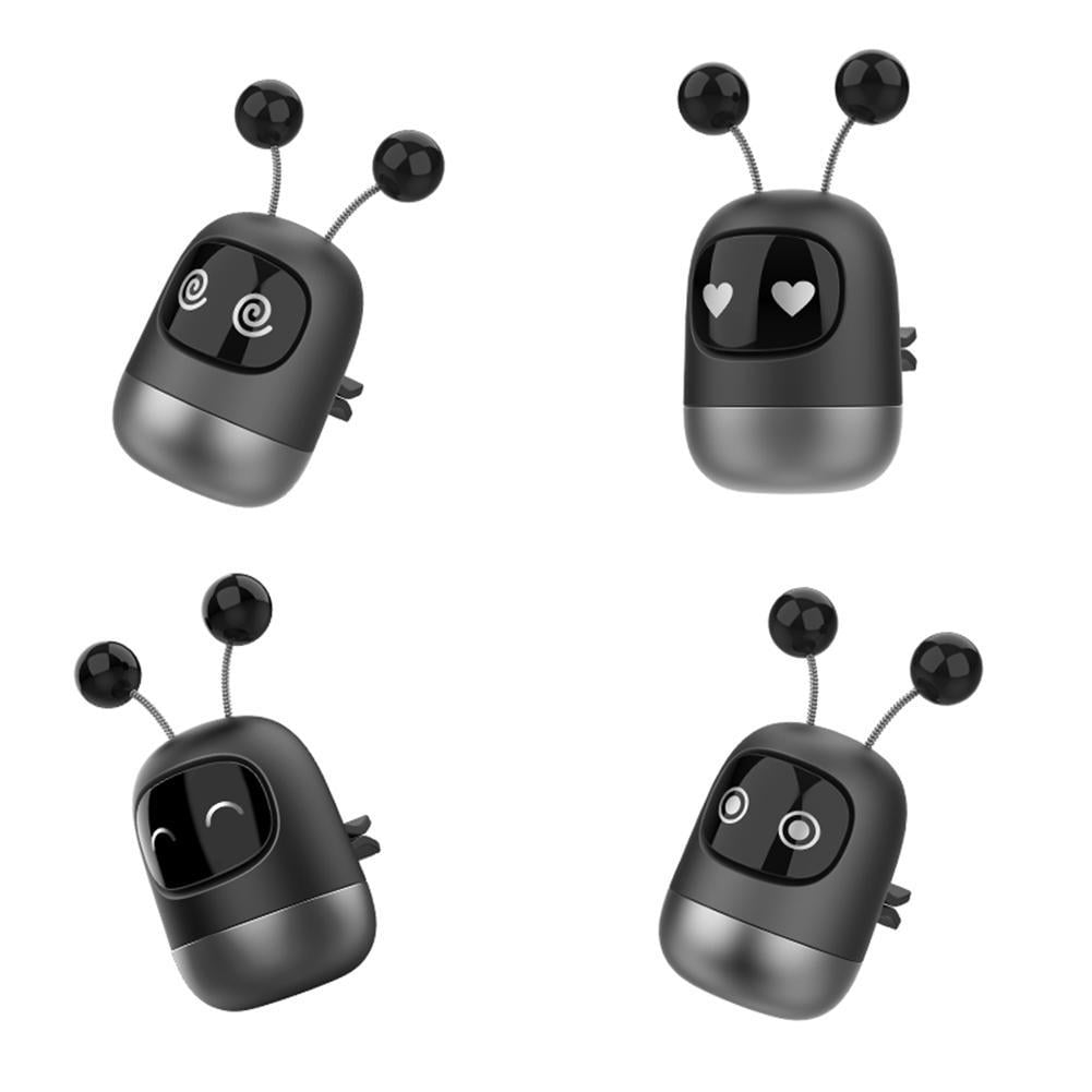 Cute Robot Car Air Freshener Air Aromatherapy Condition Clip Diffuser Auto Air Vent Mount Clip Girl Car Accessories Car Perfume