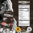 thumbnail image 6 of Rationale Brewing Non-Alcoholic Cherry Blossom Japanese Style Lager, 6 Pack, 12 fl oz Cans, Premium Craft Non-Alcoholic Beer, Zero Alcohol, Brewed with Rice and Saphir Hops, 6 of 8