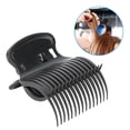 thumbnail image 4 of Hot Roller Clip, 12 Pcs Hot Roller Clip Coiffure Clip Pince à Cheveux Design Futuriste, 4 of 8