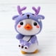 thumbnail image 3 of Cute Penguin Pattern DIY Poke Wool Felts Production Package, 3 of 9