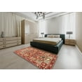 thumbnail image 5 of Ahgly Company Machine Washable Indoor Rectangle Traditional Sandy Brown Area Rugs, 2' x 4', 5 of 7