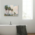 thumbnail image 2 of Masterpiece Art Gallery Six Palm Trees by the Sea by Richard A. Rogers Canvas Art Print 22" x 28", 2 of 4