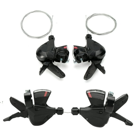 Opvise 1 Pair 3x8 Speed MTB Bike Bicycle Left Right Shifter for Shimano Acera SL-M310