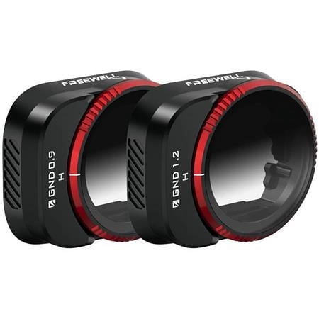 UPC: 0785698954421 | Soft Edge Gradient GND0.9 & GND1.2 Filters for DJI Mini 3 Pro  2 Pack