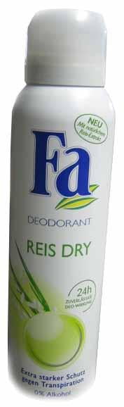 debat Wrijven Vernietigen Fa Spray Deodorant, Reis Dry, 150ml - Walmart.com