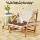 thumbnail image 4 of Cojín para silla cojines para silla algodón de amplia aplicabilidad para oficina ANGGREK Otros, 4 of 8