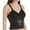 Black, variant on Style 2202 | Longline Wireless Expandable Cup Bra