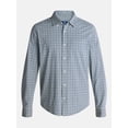 thumbnail image 5 of George Men's Poplin Shirt with Long Sleeves, Sizes S-3XL, LT-4XLT, 2XB-6XB, 5 of 5
