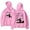 pink, variant on Madi Diaz Merch Hoodie Sweatshirt New Logo Women/Men Cosplay Pullovers Hooded MadiDiaz Longsleeve