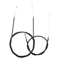 thumbnail image 3 of Premium 2PC Brake Cable Set Stainless Steel Suitable for All Bicycle Types, 3 of 11