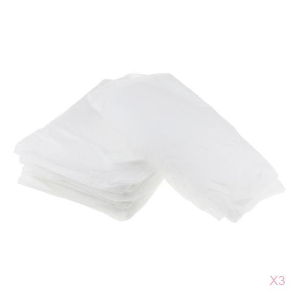 Cama cubierta de mesa desechable de 20/30 piezas Yuyangstore blanco