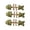 A001- Style A, variant on Fish Wall Decor, Farmhouse Wall Decor Living Room, Wood Art Wall Decor, Rustic Farmhouse Wall Decor, 3 Pcs 7X2.5 Inch Driftwood Fishbone Shaped Hanging Ornaments for Cottage Home
