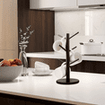 thumbnail image 6 of MyLifeUNIT Mug Holder Tree (Black), 6 of 7