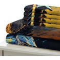 thumbnail image 4 of YingD Boxing Bedding Set Sports Theme Duvet Cover Double Size Red Blue, 4 of 5
