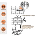 thumbnail image 3 of Cat Scat Mat With Spikes, Cat Dog Animal Spikes Repellent Deterrent Mat, Indoor Cat Outdoor Mat For, 3 of 5