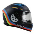 thumbnail image 1 of Casco Shaft Sh522 Azul Gris Mate Kmuz Cerrado azul M, 1 of 6