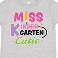 thumbnail image 4 of Inktastic Miss Kindergarten Cutie with Pencil and Stars Girls Toddler T-Shirt, 4 of 5