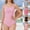 16-Light Blue, variant on Girls One Piece Swimsuit Bow Back Baby Bathing Suit Girl Drawstring Bottoms Cute Ruffle Contrast Trim Swimsuit Stretch Padded Swimwear